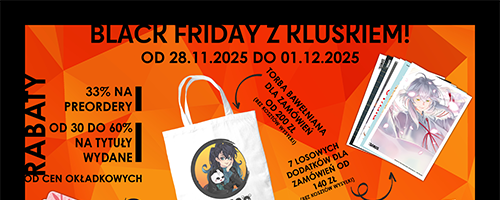 Black Friday z Kluskiem już 28 listopada